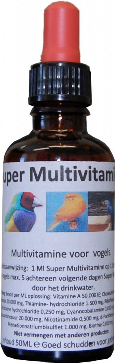Sjoerd Zwart Multivitamine 50ML