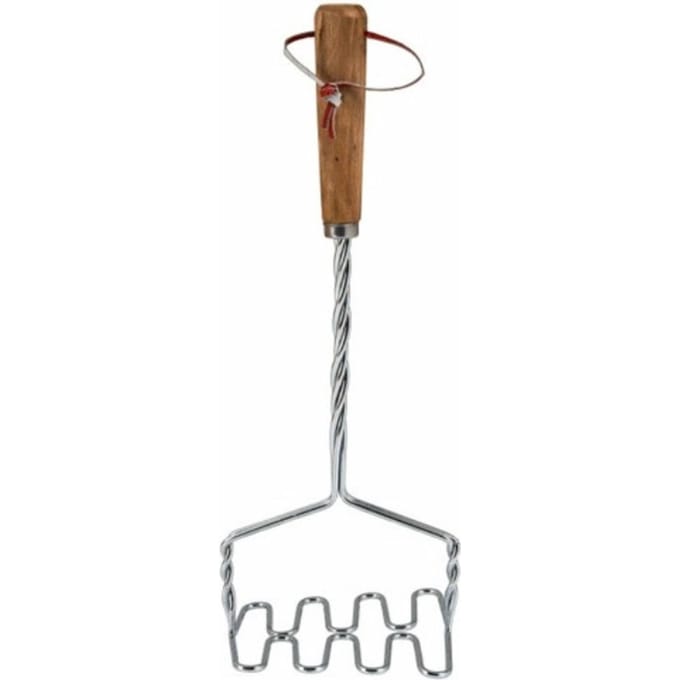 Excellent Houseware - Aardappelstamper - 34 cm