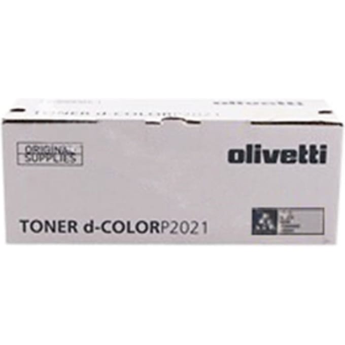 Olivetti B0954 toner cartridge zwart (origineel)