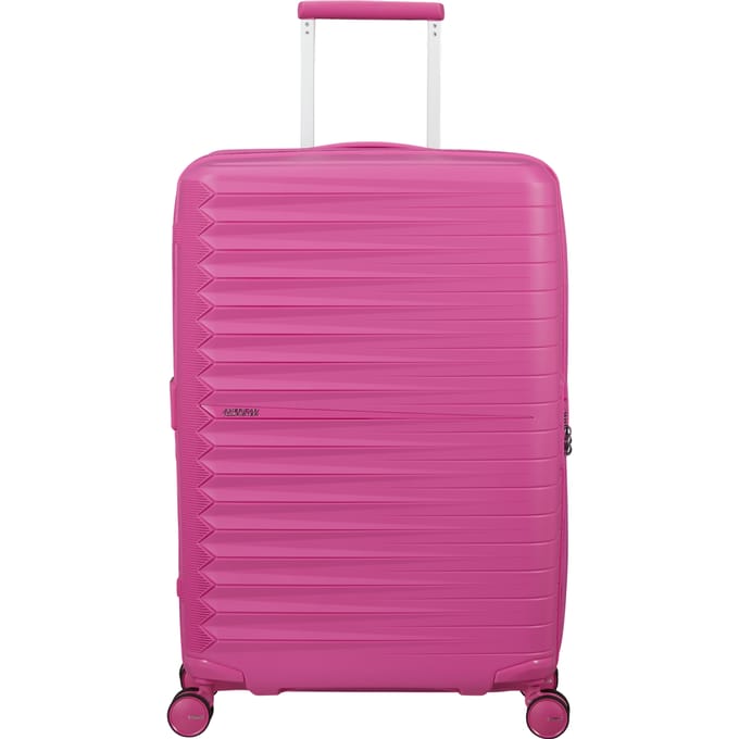 American Tourister Koffer -Fastforward spinner (4wiel)68/30 - uitbreidbaar -Electric Fuchsia - 77 l