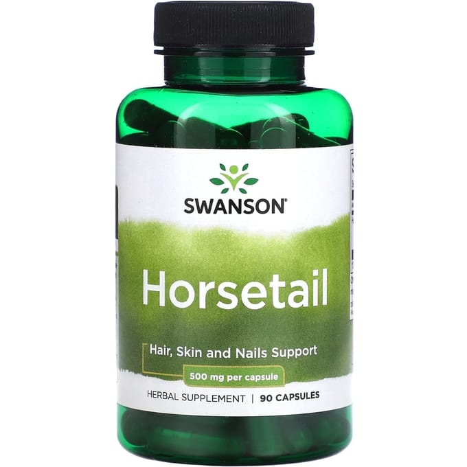 Soja, 500 mg, 90 Capsules