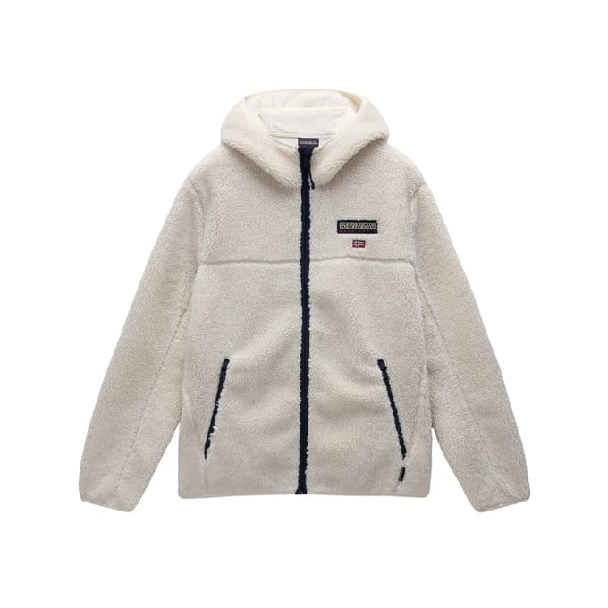 Gevoerd hoodie met rits Napapijri T-Tynik