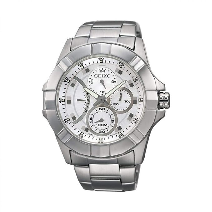 Seiko SRL065P1 Horloge Heren Quartz 44mm