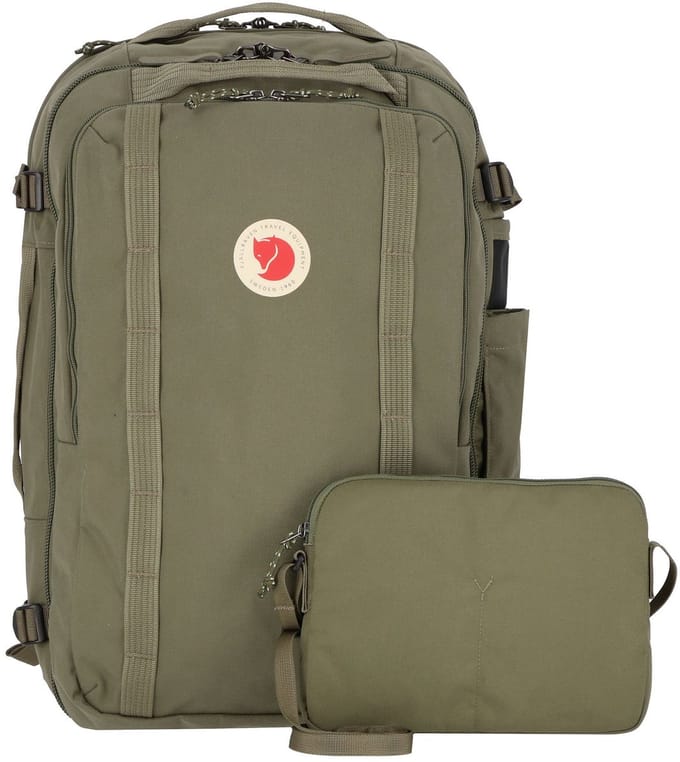 Fjällräven Färden 42L Polyamide Rugzak Dames & Heren - Groen