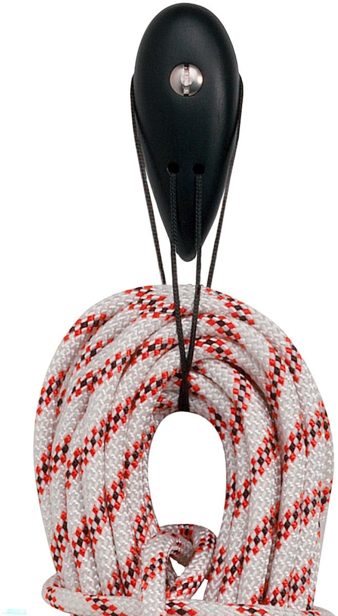 Line Tamer touw clip zwart per 2