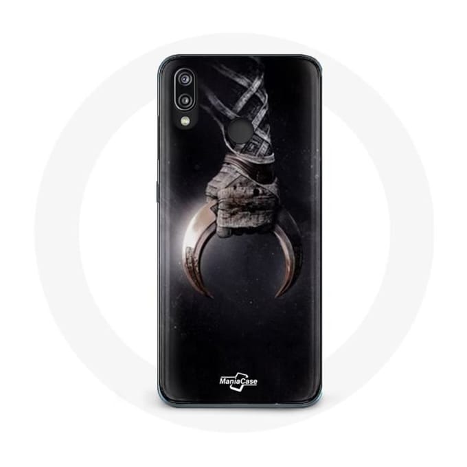 Coque pour Huawei P20 Lite - Moon Knight Batman - Souple - Protection - Synthétique - Mixte