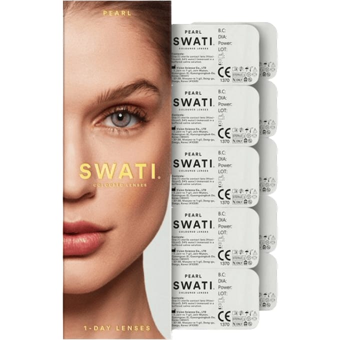 Swati Pearl 1-Day Lenses 1 paar