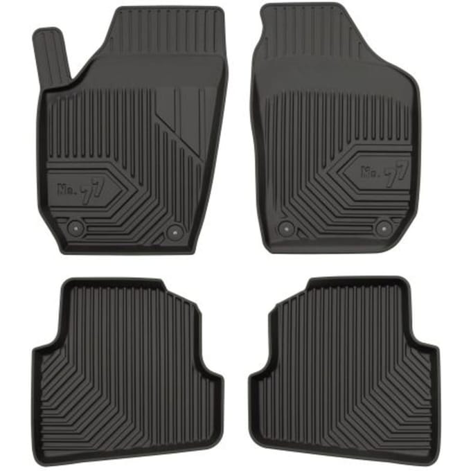 Rubber vloermatten FROGUM FRG77407220
