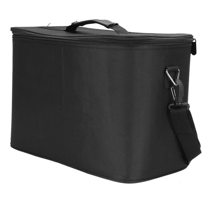 Draagbare Grote Capaciteit Barbershop Haarknipper Tas Haarkapsel Gereedschap Koffer HouderL black