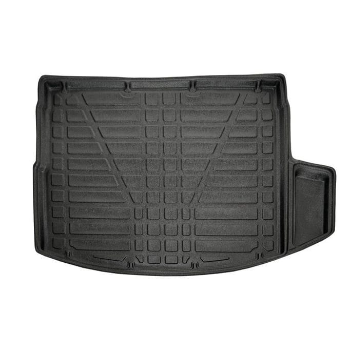 Bac de coffre sur mesure - SCOUTT - MG Marvel R Depuis 2024 - Noir mat - Surface antidérapante - Bords surélevés