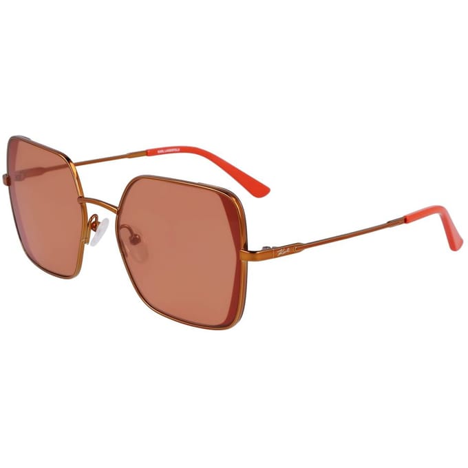 Karl Lagerfeld Vrouwen Zonnebril 56/18/140 mm Metaal