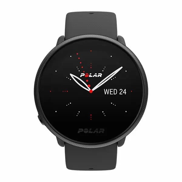 Polar Ignite 2 Smartwatch Sportwatch Activity Tracker Black/Pearl S-L