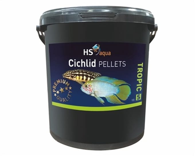 HS Aqua Cichlid Pellets S 10L