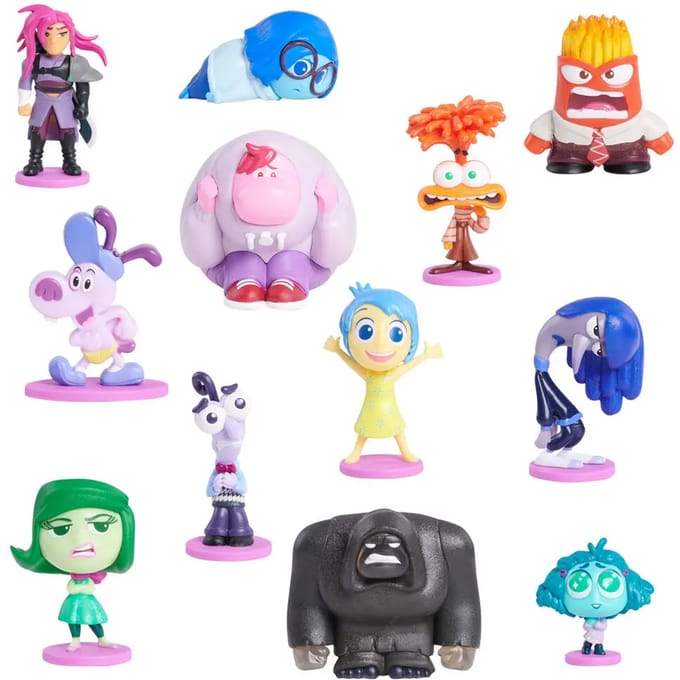 Beeldje Just Play Disney Pixar Inside Out 2 (x12)