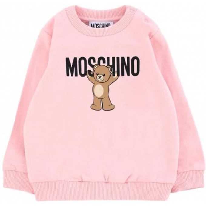 Baby meisje sweatshirt Moschino mnf060