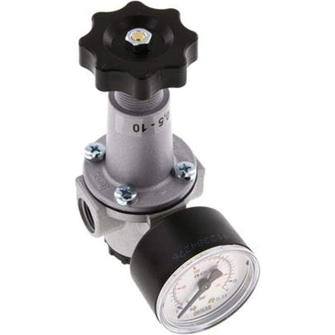 Drukregelaar G3/8'' 1000l/min 0,1-3,0bar/1-44psi Standaard 1