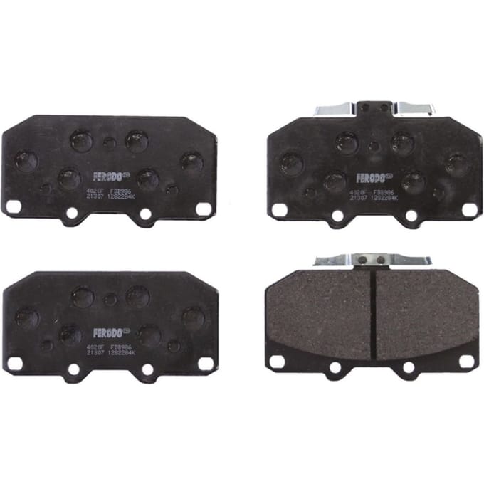 Remblokset FERODO FDB986, voor