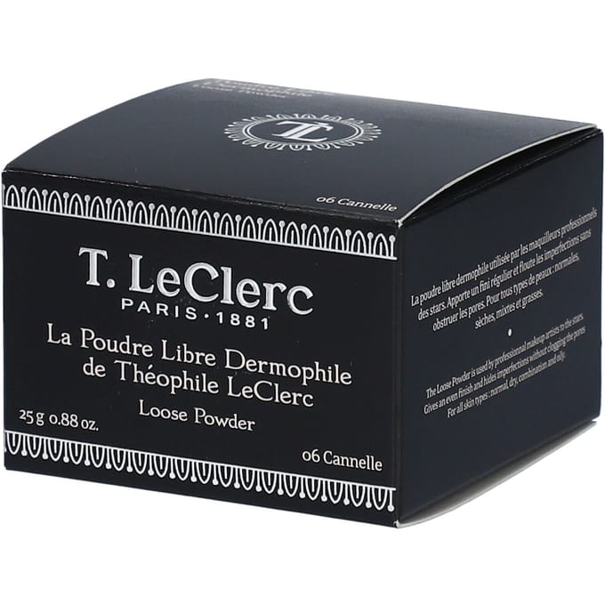 T. LeClerc Los Rijstpoeder 06 Cannelle 25 Make-up