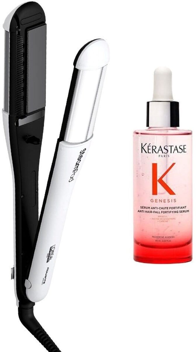 L'Oréal Professionnel Steampod 4.0 + Kérastase Genesis Sérum Anti-Chute Fortifiant 90ml