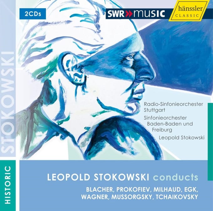 Radio-Sinfonieorchester Stuttgart Des SWR - Leopold Stokowski Conducts (2 CD)