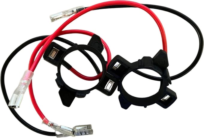 XEOD LED Adapter - Geschikt voor Volkswagen Caddy & Touran - Plug & Play - 2 stuks