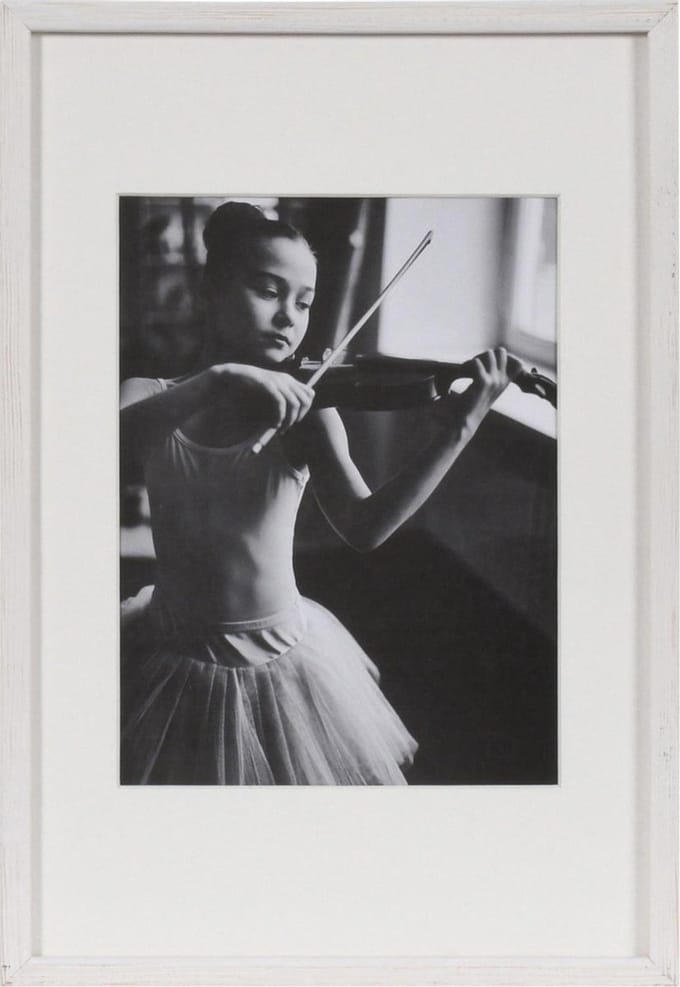 Fotolijst - Henzo - Viola - Fotomaat 20x30 cm - Wit