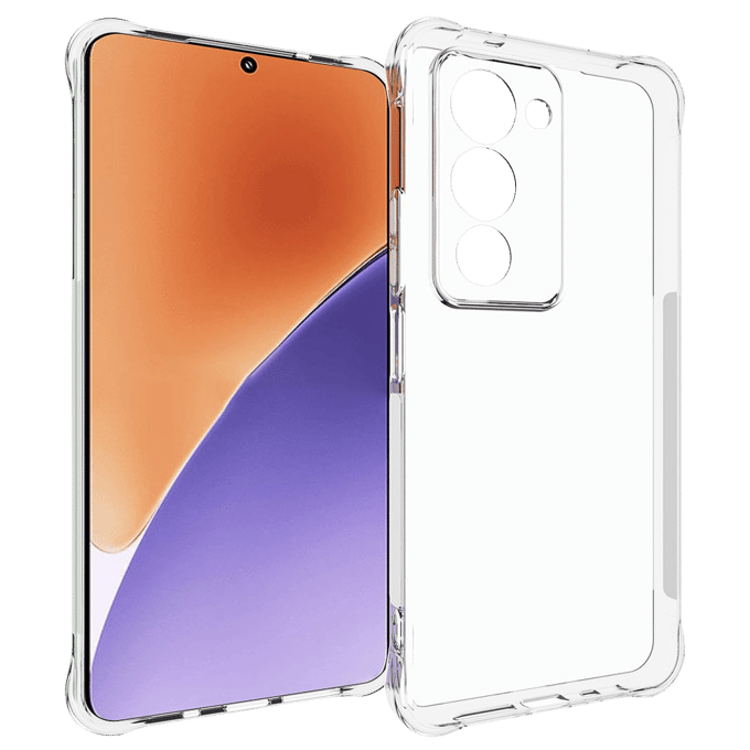 CaseBody Xiaomi Redmi 15 Shockproof Hoesje Transparant