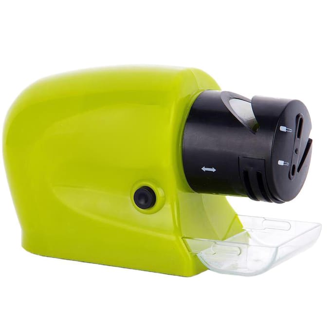Aiguiseur de couteaux électrique Meuleuse de lame Outil d'affûtage multifonction pour cuisine Small Box