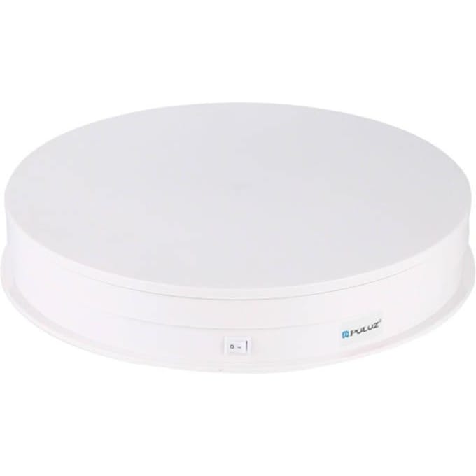 Puluz Electric Rotating Turntable Display 30 cm USB (white)