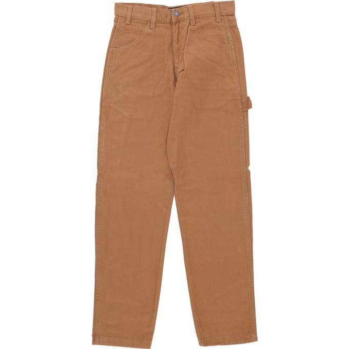 Dc Carpenter Pant Stone Washed Brown Duck lange herenbroek