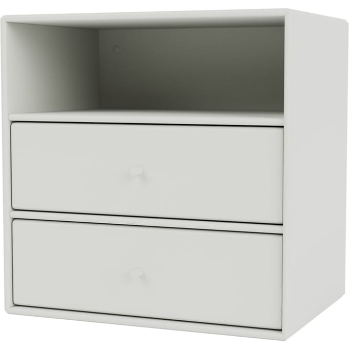 Montana Montana Mini 1006 Wandmodule met twee laden - Nordic