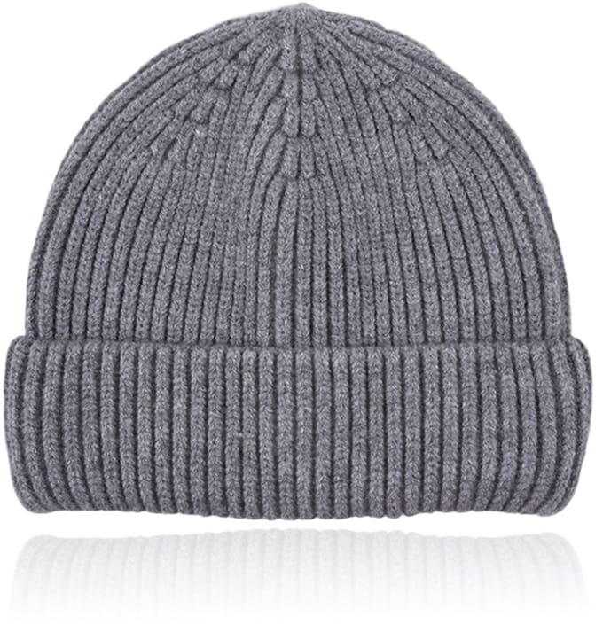 LGT JWLS Grijs Beanie Muts voor Dames Medium Pasvorm