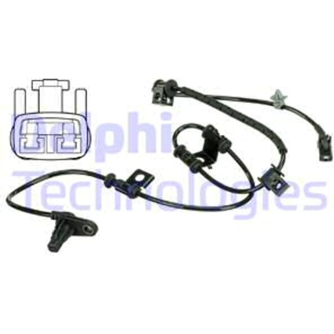 Sensor, wielsnelheid DELPHI SS20615