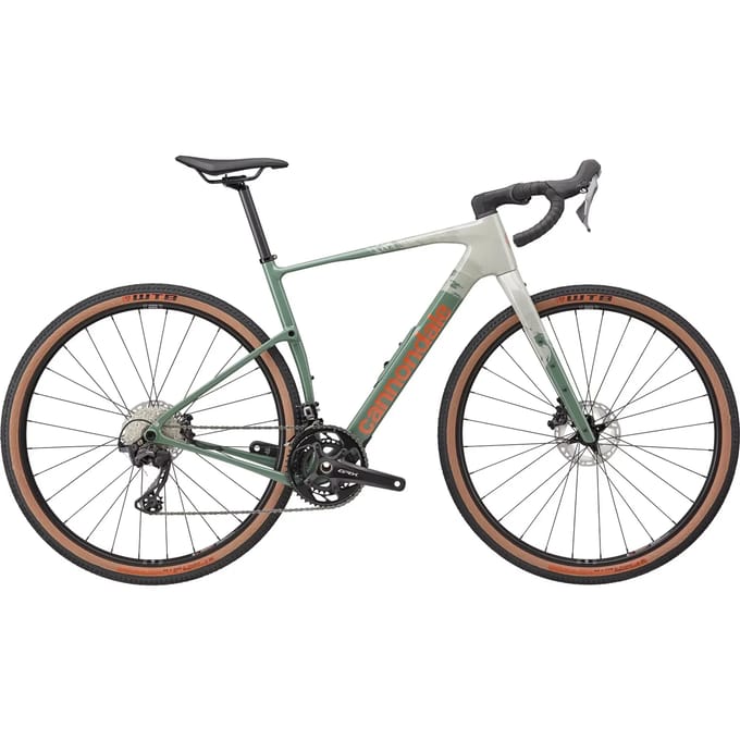 Fiets Cannondale Topstone Carbon 2 Shimano GRX 2x12v