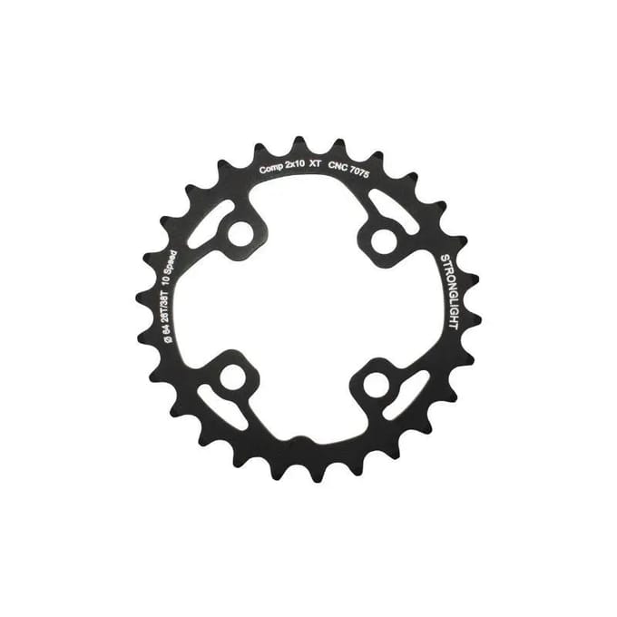 Stronglight Ct2 Interior 4b Shimano Xt M785 64 Bcd Kettingblad Zwart 26t