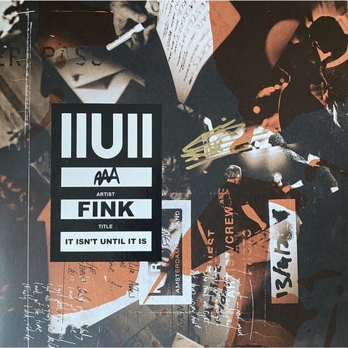 Iiuii (It Isn't Until It Is) -Coloured- - Fink