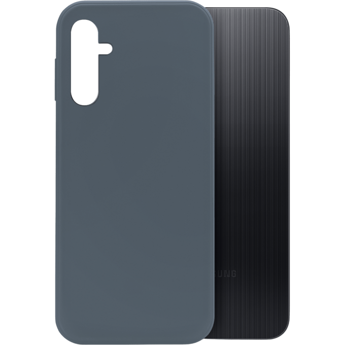 Kees Galaxy A14 Telefoonhoesje Blauw