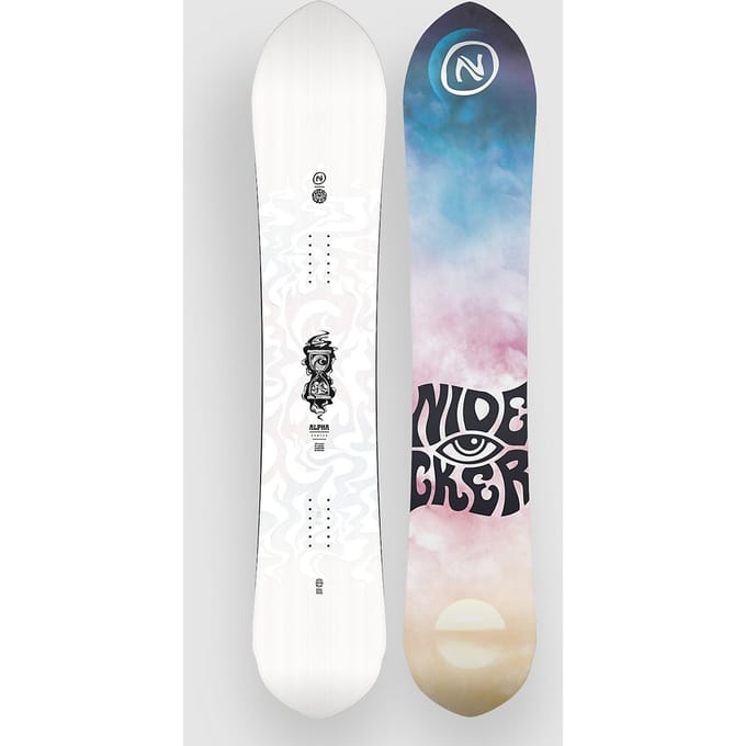 Nidecker Alpha Snowboard patroon