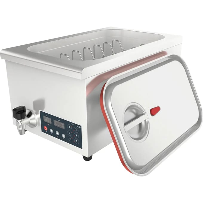 Sous-vide kooktoestel met kraan Lacor