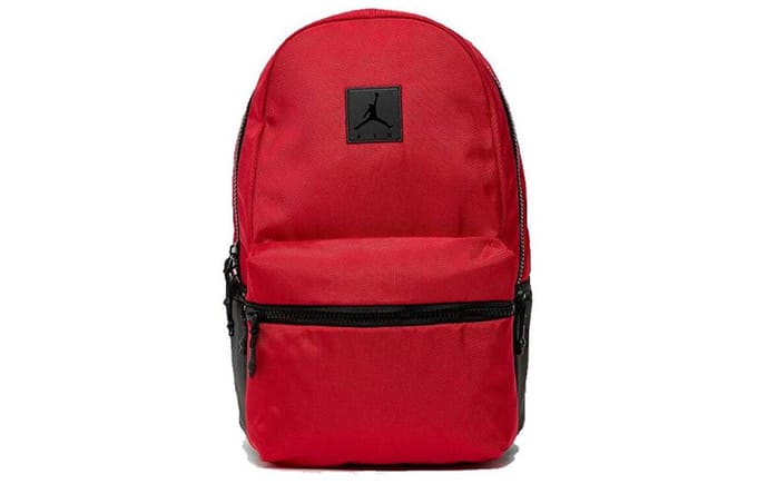Sac à dos Jordan en polyester Regular Unisexe Rouge ONESIZE