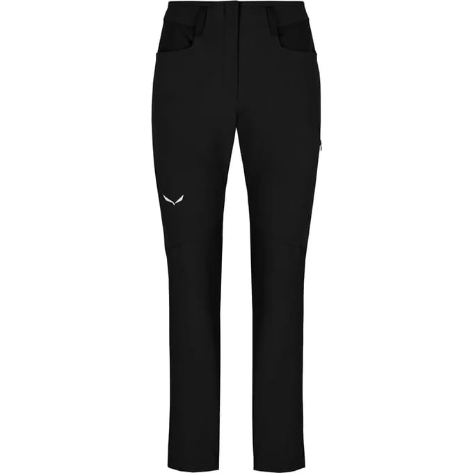 Duurzaam stretch broek vrouw Salewa Agner