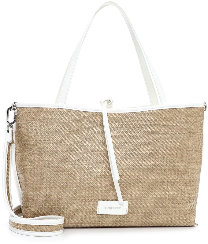 SURI FREY Shopper SFY Fany ( 17121 ) - Dames handtassen - white 300
