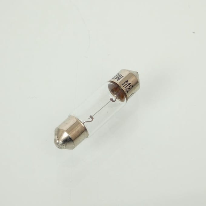 Ampoule Flosser pour Auto SV7-8 navette 12V 3W / 5157 Neuf