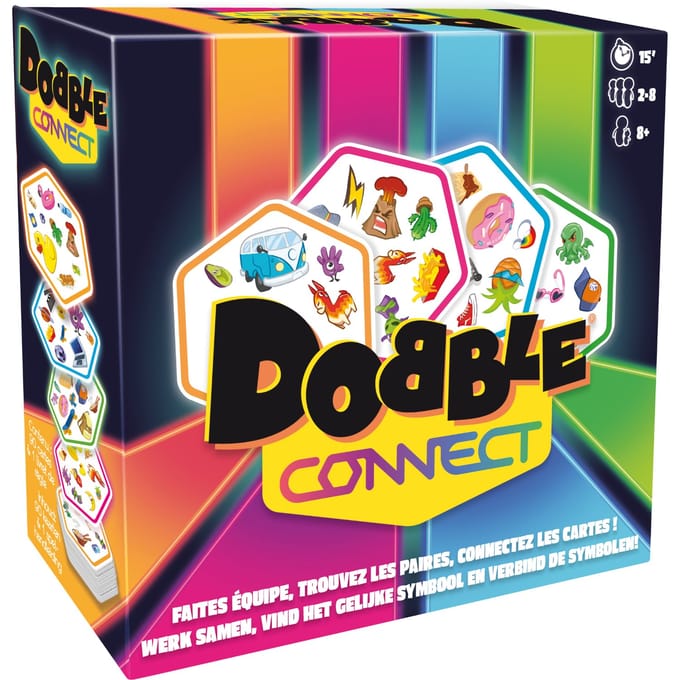 Dobble Connect Bord- & kaartspellen Bordspellen Gezelschapspellen