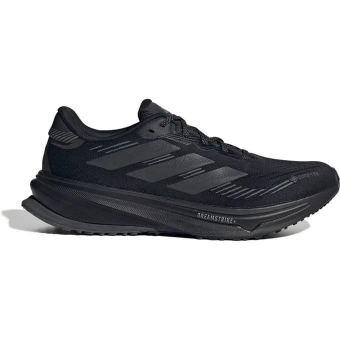 Adidas Supernova Rise Sneakers Heren - Zwart - Maat 40 - Mesh/Synthetisch