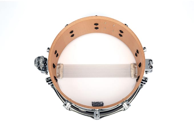 Sonor Jost Nickel Snare Drum 14"x6,25" Piano Black/Silver - Snaredrum