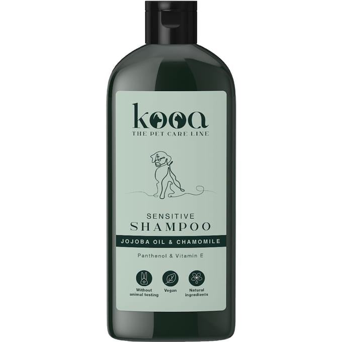 300ml kooa Sensitive Shampoo Hond
