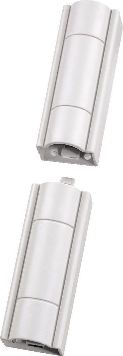 Hama Easy Micro Tunnel Kabelgoot - 2 stuks - Grijs