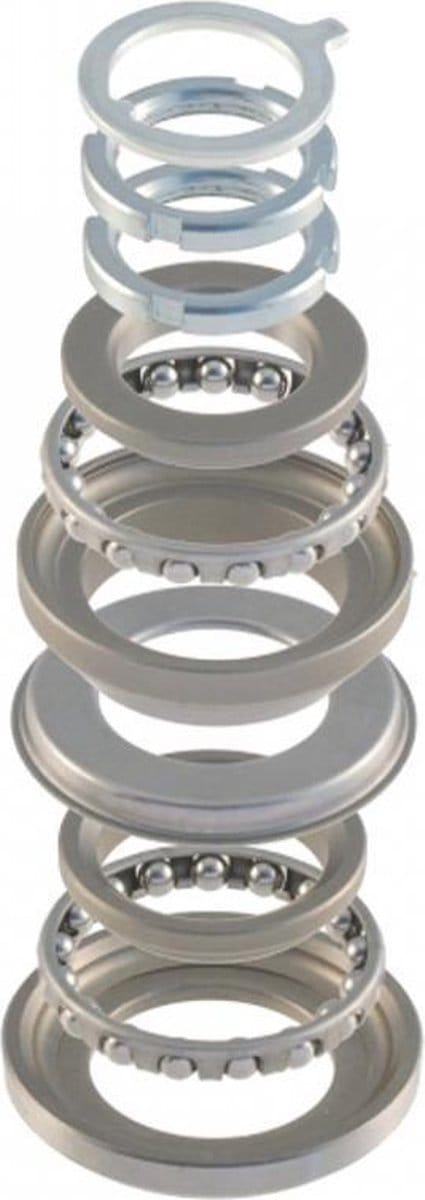 rms stuurlagerset voor piaggio auto's 2009 tot 2010 nieuw
