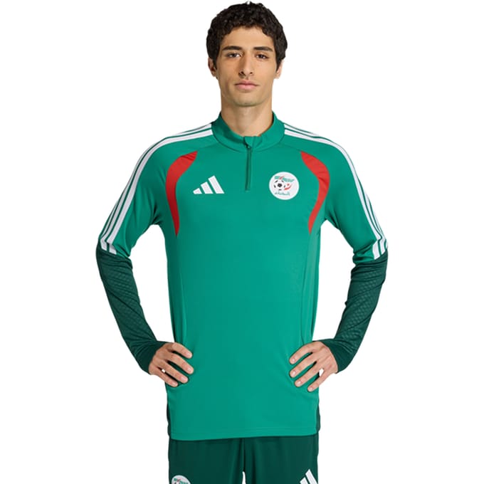 Adidas Algeria Trainingspakken Heren - Groen - Maat M - Poly Mesh